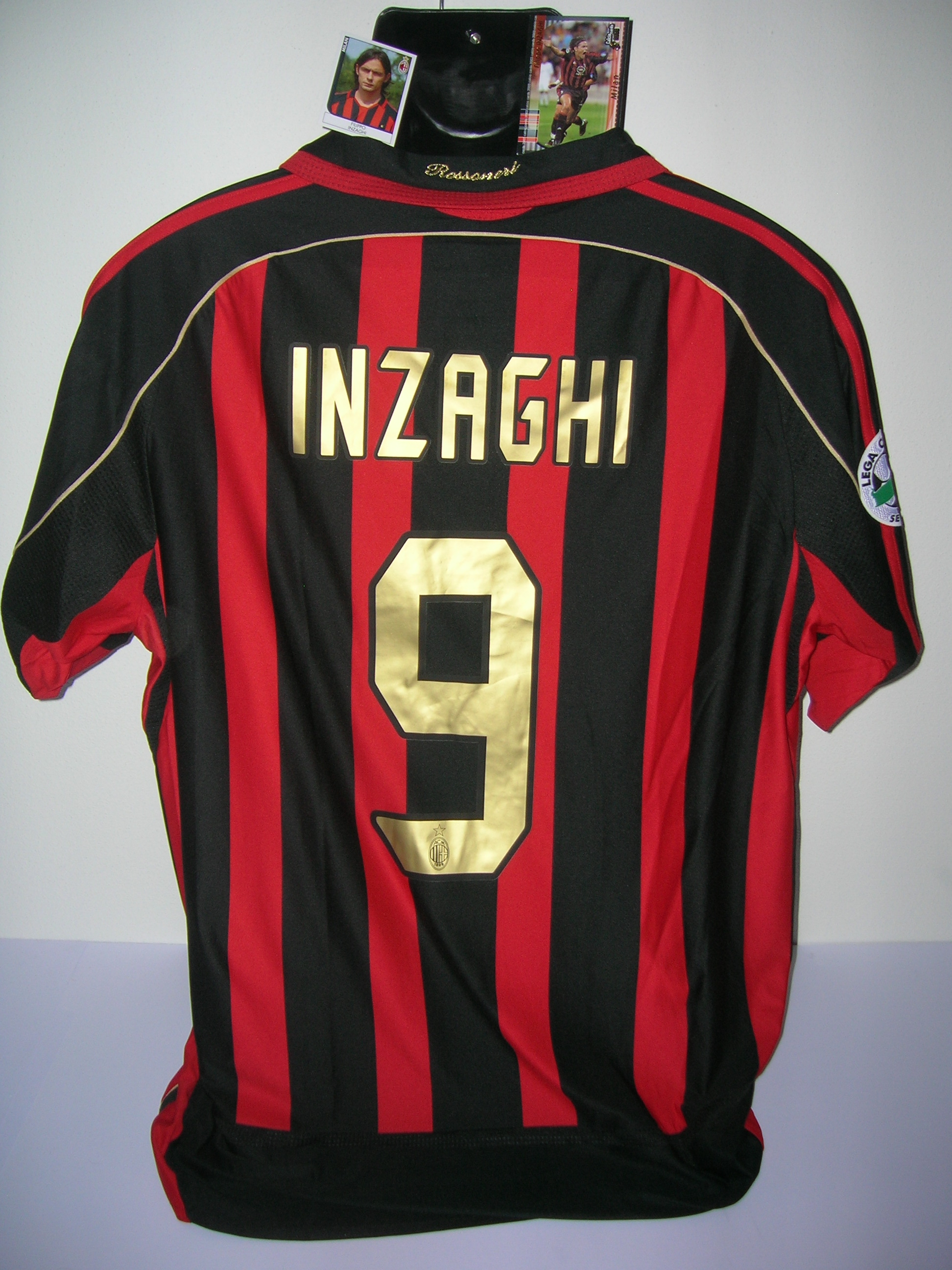 Inzaghi F. n.9 Milan  B)